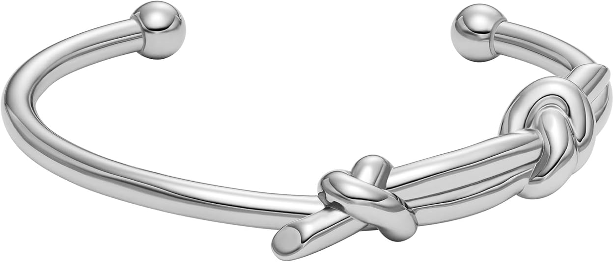 Diesel オールジェンダー ステンレススチールブレスレット, One Size, 金属, 宝石なし