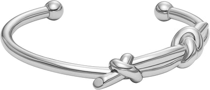 Diesel オールジェンダー ステンレススチールブレスレット, One Size, 金属, 宝石なし