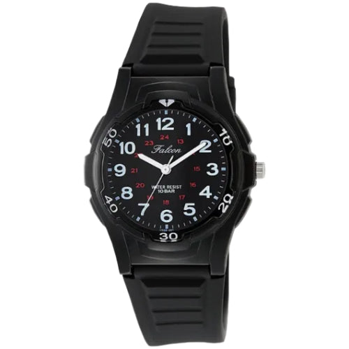 [シチズン Q&Q] 腕時計 アナログ 防水 ウレタンベルト VS08-002 メンズ ホワイト