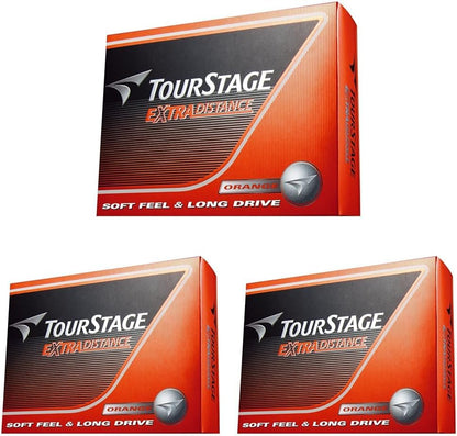 BRIDGESTONE(ブリヂストン) ゴルフボール TOURSTAGE エクストラディスタンス 1ダース