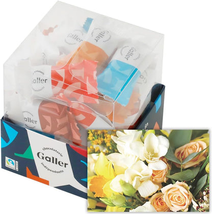 ガレー Galler チョコレート ベルギー王室御用達 ナノバー 30個入り バレンタイン お年賀 ギフト スイーツ お菓子 個包装