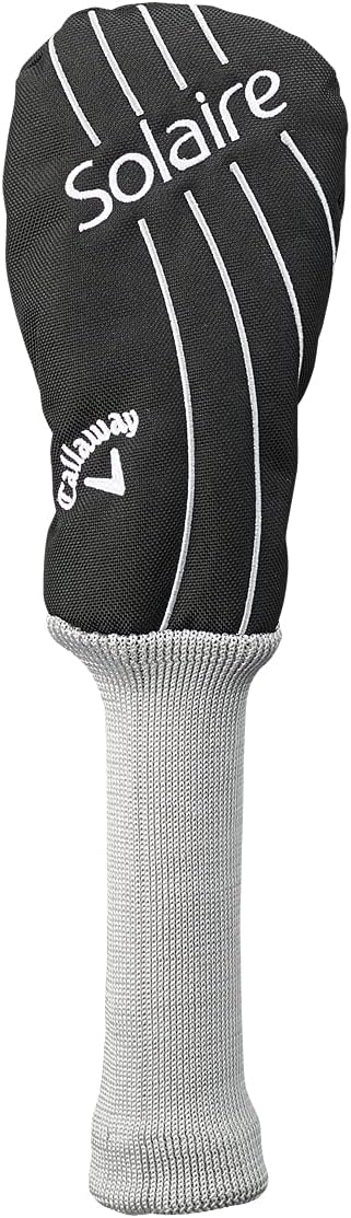 キャロウェイ (Callaway) クラブセット レディース SOLAIRE (9本セット, キャディバック, ヘッドカバー 付き)