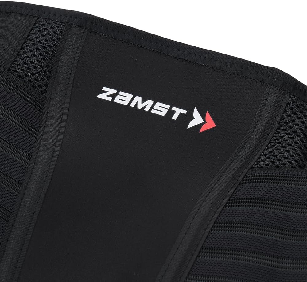 ザムスト（ZAMST）動きやすさと固定力を兼ね備えた 腰サポーター ZWシリーズ  男女兼用・簡単着脱・圧迫力調節可能・高通気性