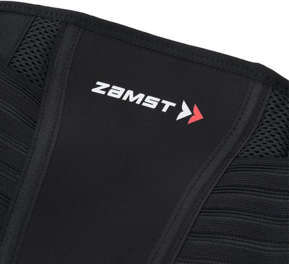 ザムスト（ZAMST）動きやすさと固定力を兼ね備えた 腰サポーター ZWシリーズ  男女兼用・簡単着脱・圧迫力調節可能・高通気性