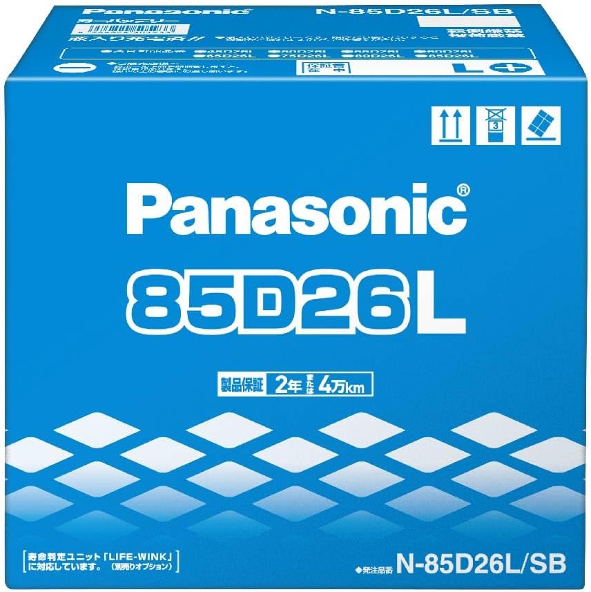 パナソニック(Panasonic) 国産車バッテリー SBシリーズ N-40B19L/SB 標準車用 Battery