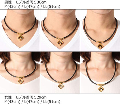 Colantotte(コラントッテ) TAO ネックレスα ARAN クラシックゴールド large