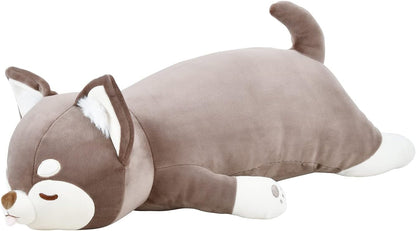 Livheart 抱きまくら 犬 ふわふわ かわいい ぬいぐるみ...