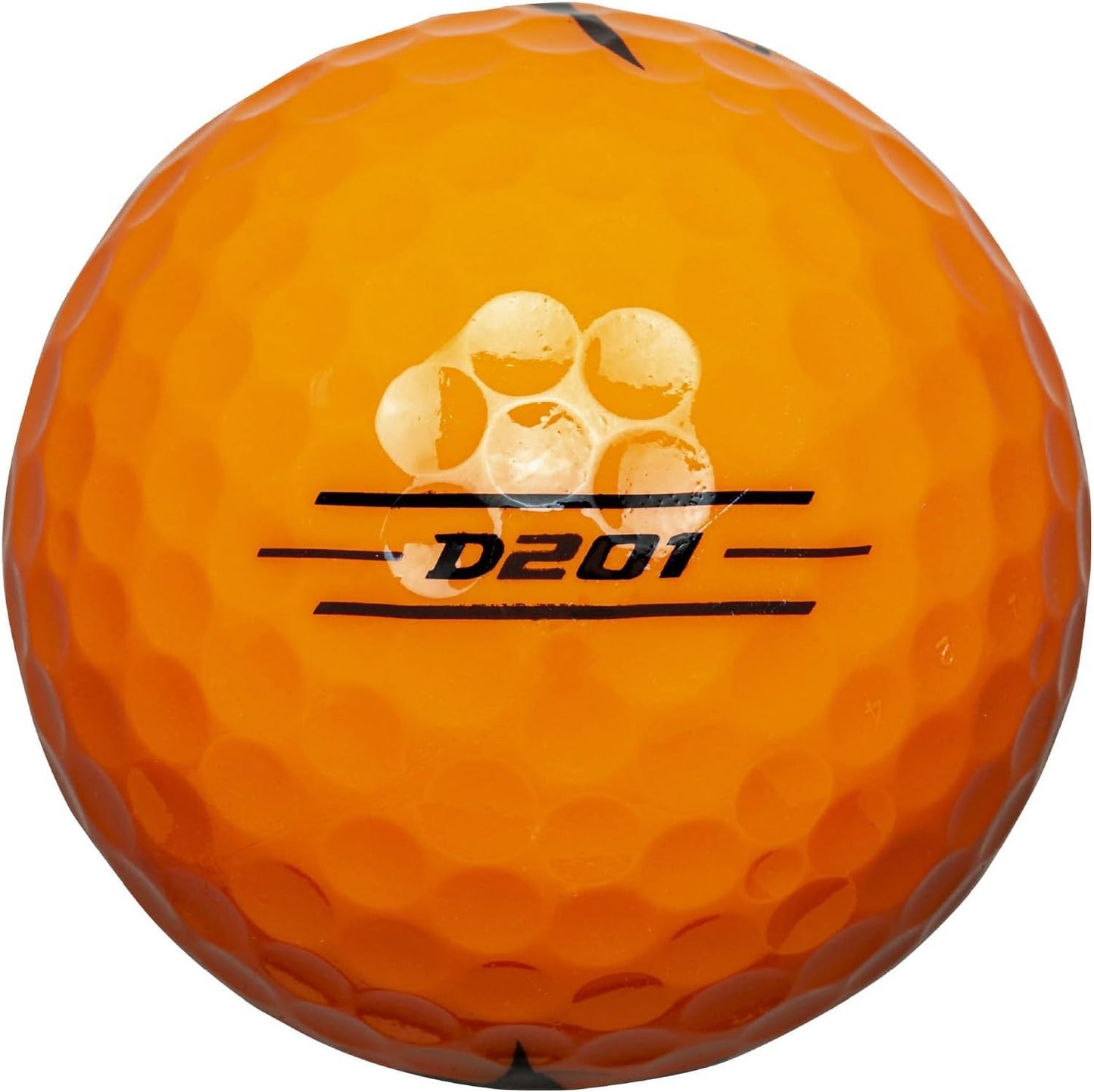 MIZUNO(ミズノ) ゴルフボール D201 飛距離追及型ボール 対応ヘッドスピード35m/s以上 ソフトなフィーリング 2ピース構造