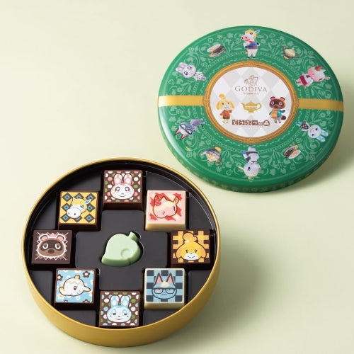 ゴディバ（GODIVA）ゴディバ meets どうぶつの森 アソートメント（9粒入）チョコレート