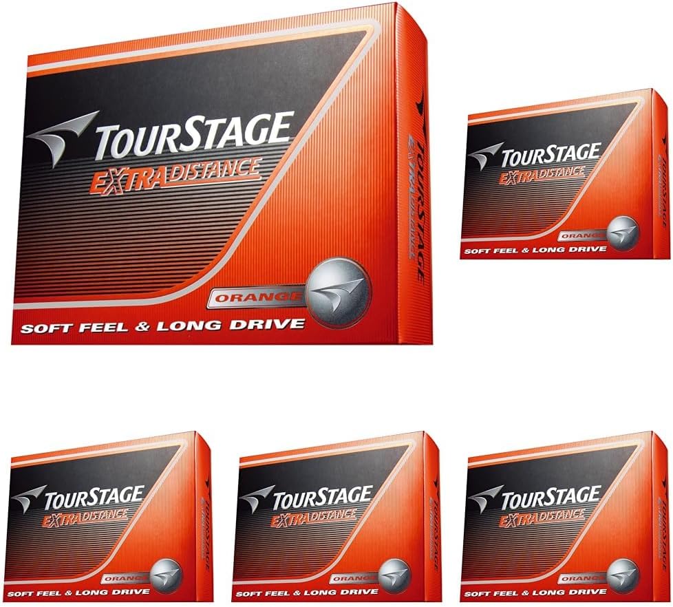 BRIDGESTONE(ブリヂストン) ゴルフボール TOURSTAGE エクストラディスタンス 1ダース
