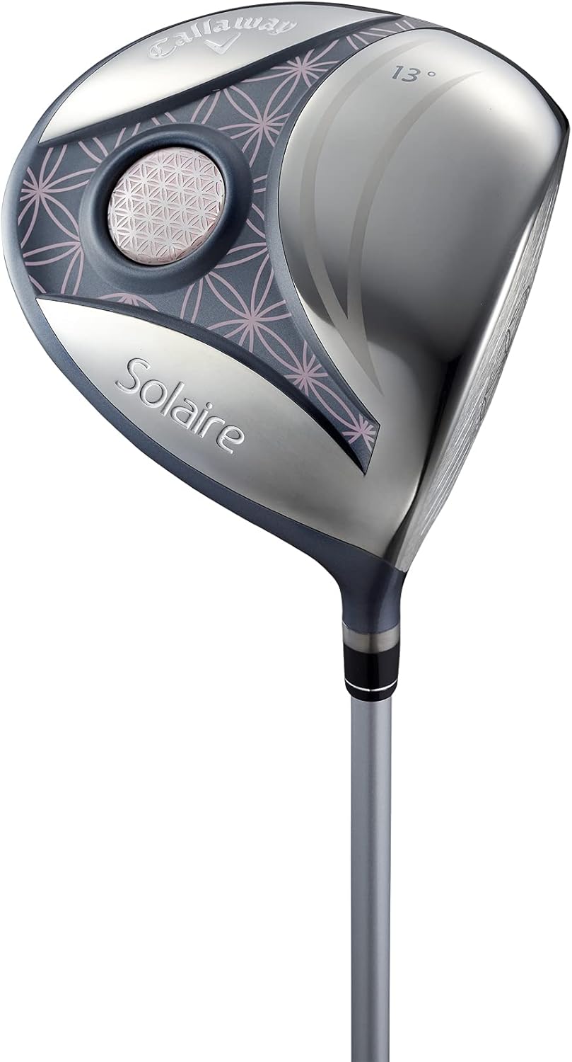 キャロウェイ (Callaway) クラブセット レディース SOLAIRE (9本セット, キャディバック, ヘッドカバー 付き)