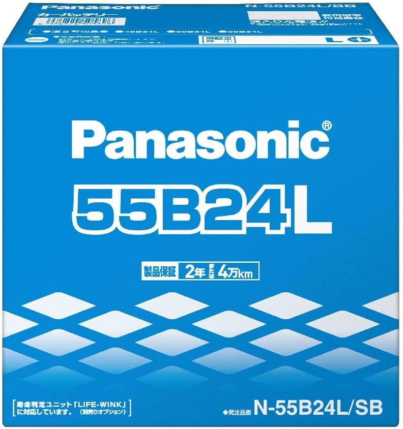 パナソニック(Panasonic) 国産車バッテリー SBシリーズ N-40B19L/SB 標準車用 Battery