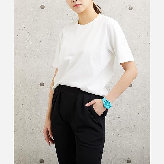 [シチズン Q&Q] 腕時計 アナログ 防水 ウレタンベルト VS40-002 メンズ ブラック