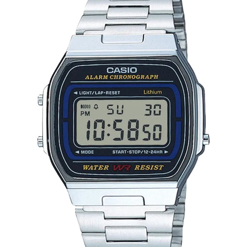 カシオ 腕時計 カシオ コレクション A158WA-1JH メンズ シルバー