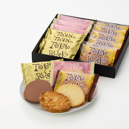 東京ラスクコレクション 20枚入｜個包装・東京土産ギフト・プチギフトに最適