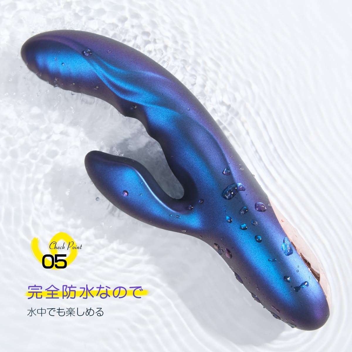 【年間30万個突破】ZEMALIA Delia バイブ 女性用│38℃加熱・二点責め・即潮吹き・強力ピストン【静音 防水】【秘密厳守で配送】