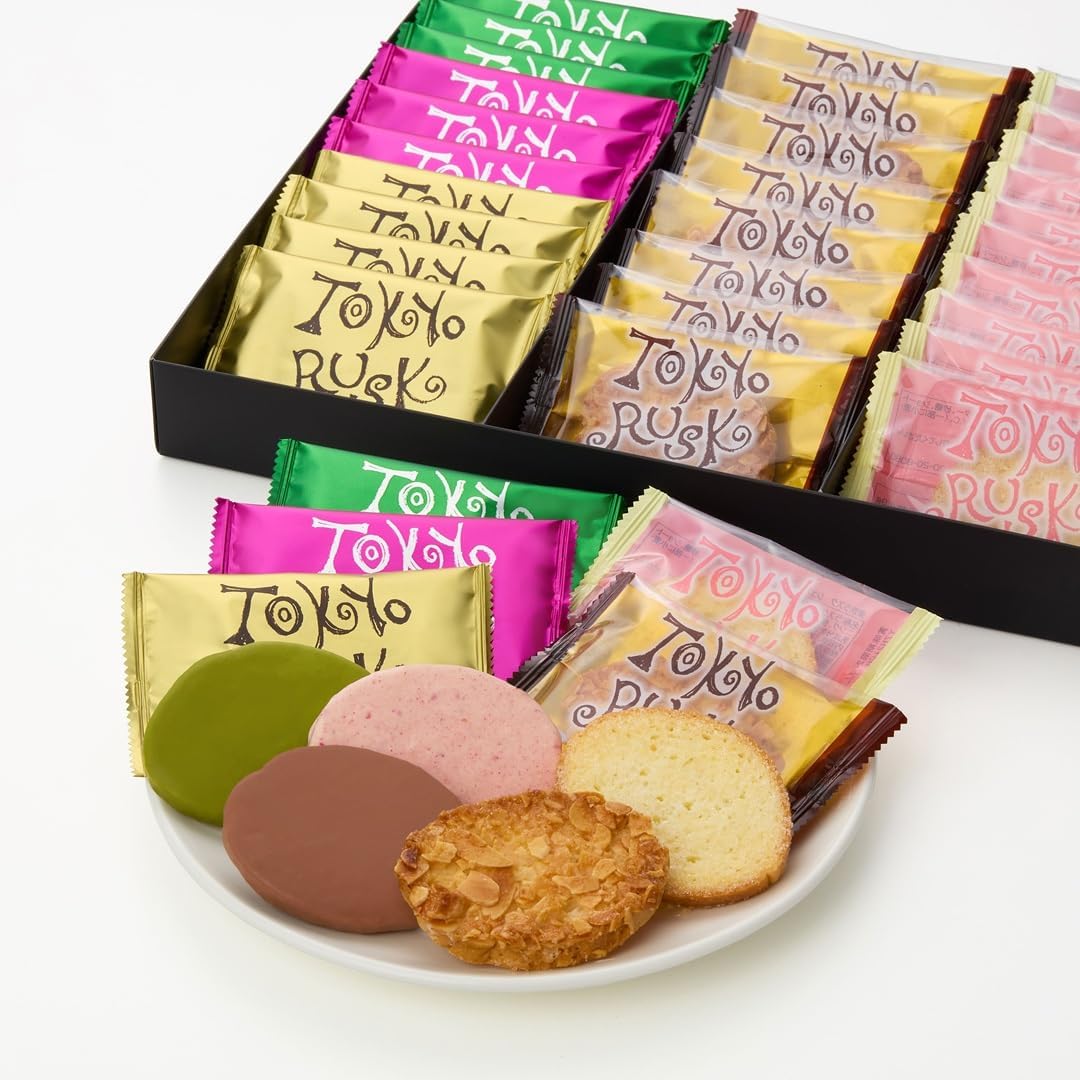 東京ラスクコレクション 20枚入｜個包装・東京土産ギフト・プチギフトに最適