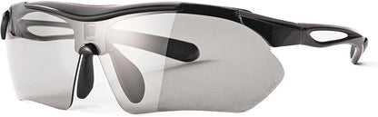 エーフィットスポーツサングラス 超軽量モデル アジアンフィット UVカット ケースセット AF-7001