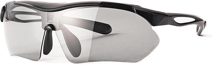 エーフィットスポーツサングラス 超軽量モデル アジアンフィット UVカット ケースセット AF-7001