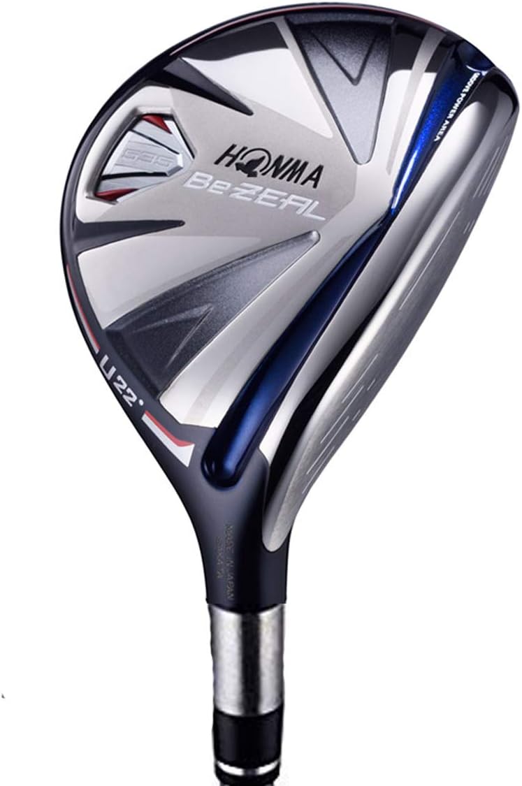 本間ゴルフ Be ZEAL535 ユーティリティ ビジール535 VIZARD for Be ZEALカーボンシャフト メンズ 右用