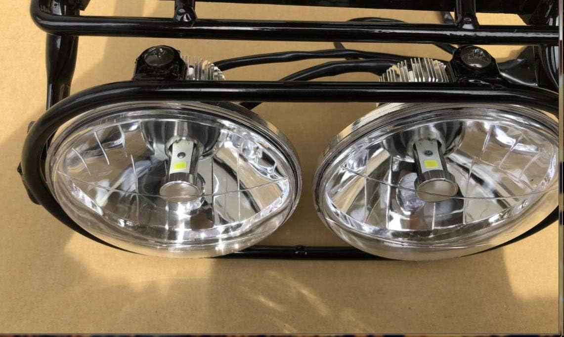 トウカ (go go bike) LED式 ヘッドライト ズーマー用 AF58 ホンダZOOMER適合