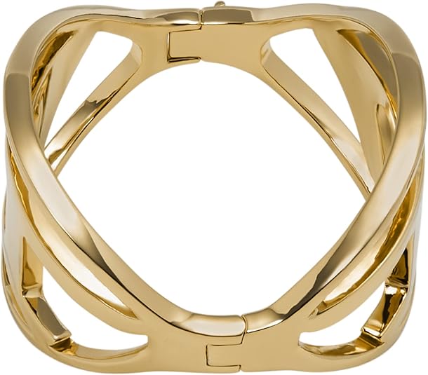 Diesel オールジェンダー ステンレススチールブレスレット, One Size, 金属, 宝石なし