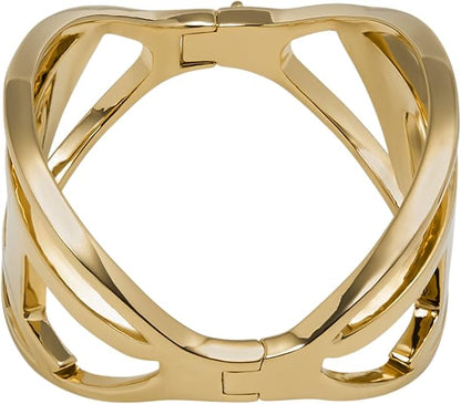 Diesel オールジェンダー ステンレススチールブレスレット, One Size, 金属, 宝石なし