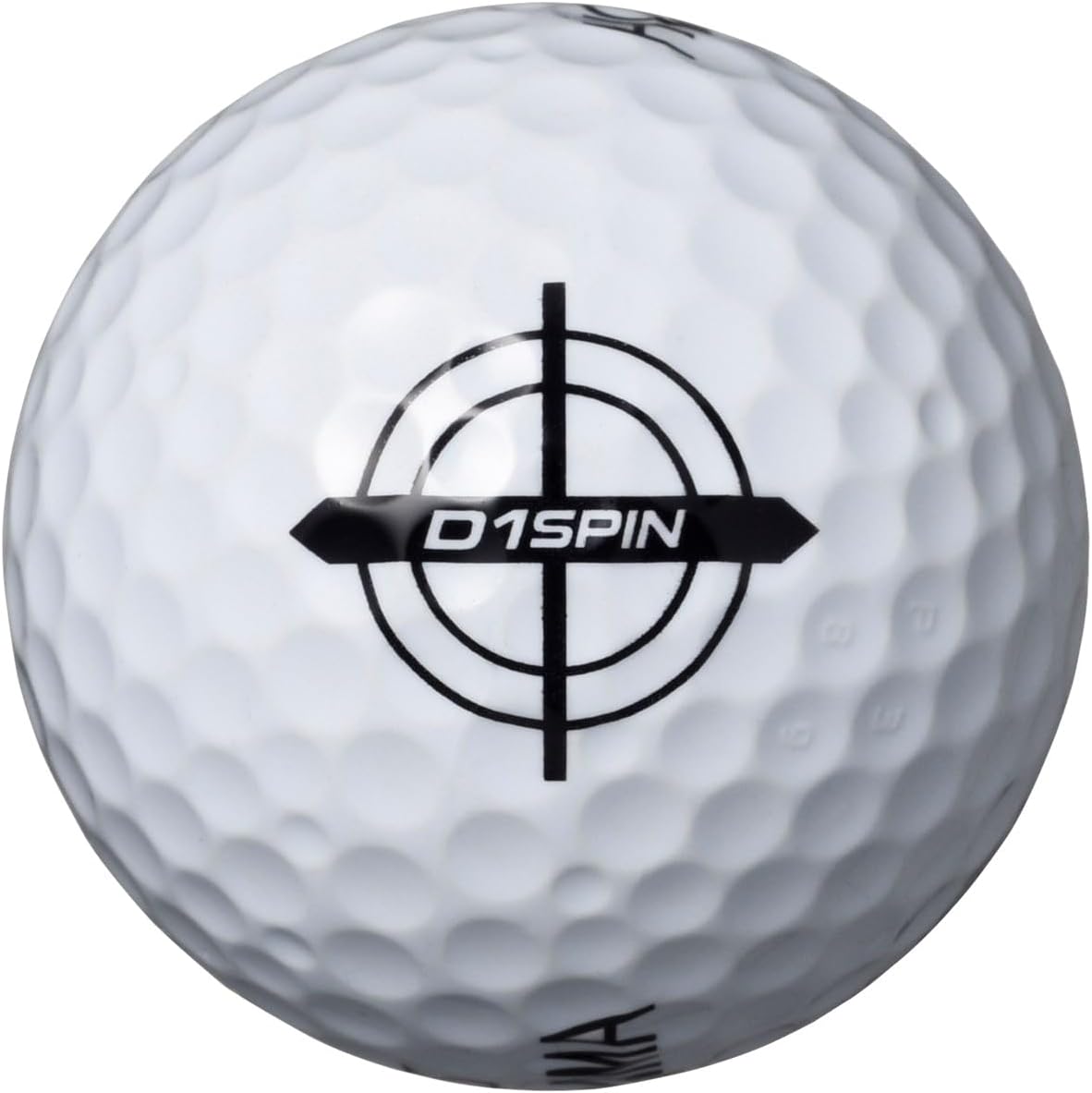 本間ゴルフ HONMA ボール D1 SPIN ボール 1ダース(12個入り)
