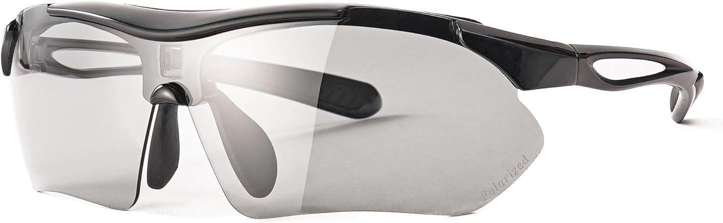 エーフィットスポーツサングラス 超軽量モデル アジアンフィット UVカット ケースセット AF-7001