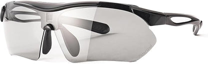 エーフィットスポーツサングラス 超軽量モデル アジアンフィット UVカット ケースセット AF-7001