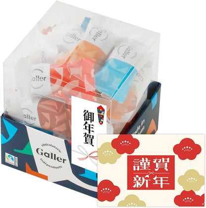 ガレー Galler チョコレート ベルギー王室御用達 ナノバー 30個入り バレンタイン お年賀 ギフト スイーツ お菓子 個包装