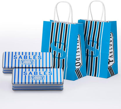 資生堂パーラー サブレ 22枚入（2個セット）ギフト／手土産／お祝い／お礼／お返し／お年賀 （手提げ袋付）