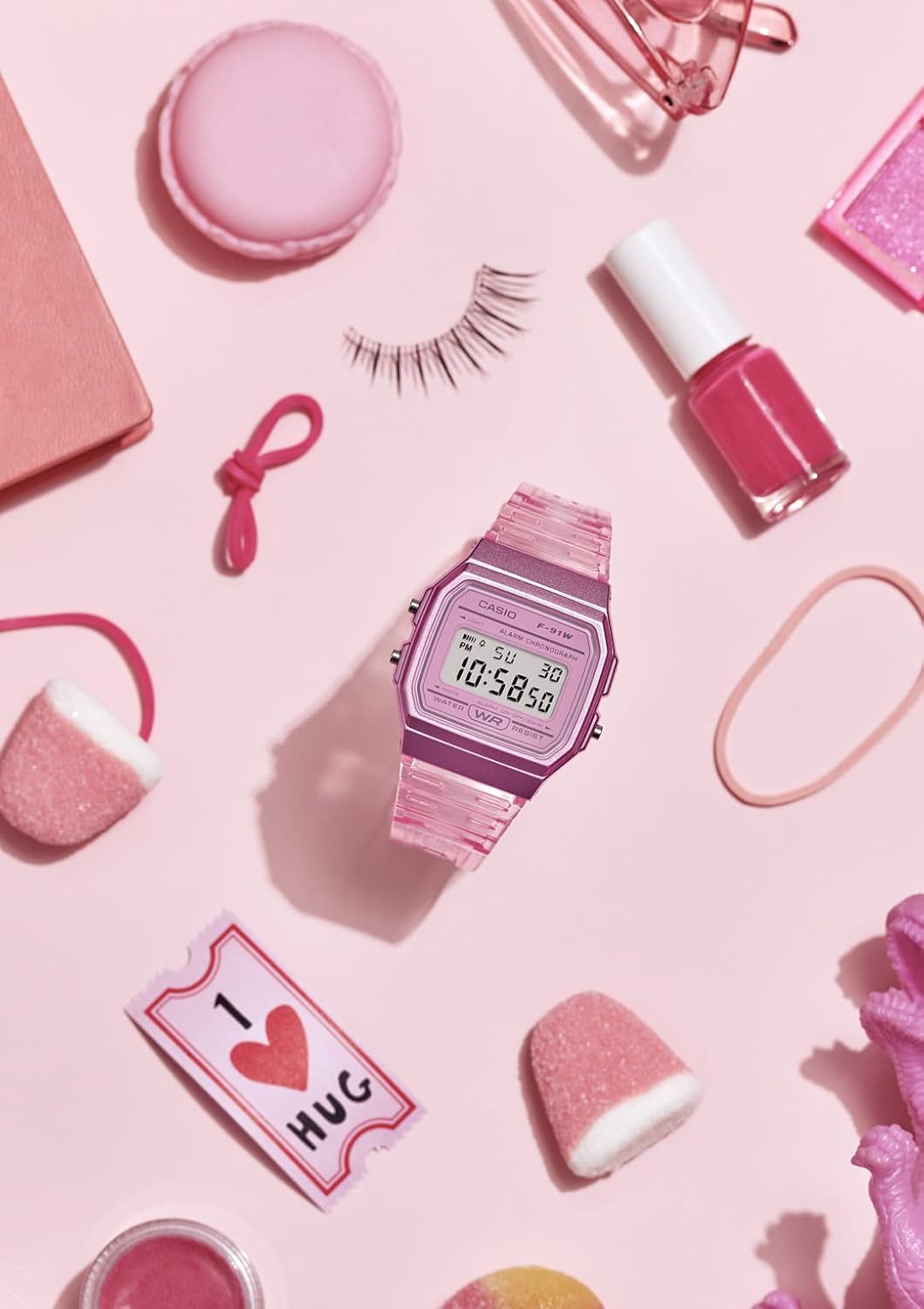 カシオ 腕時計 カシオ コレクション 【国内正規品】F-84W-1QJH メンズ ブラック