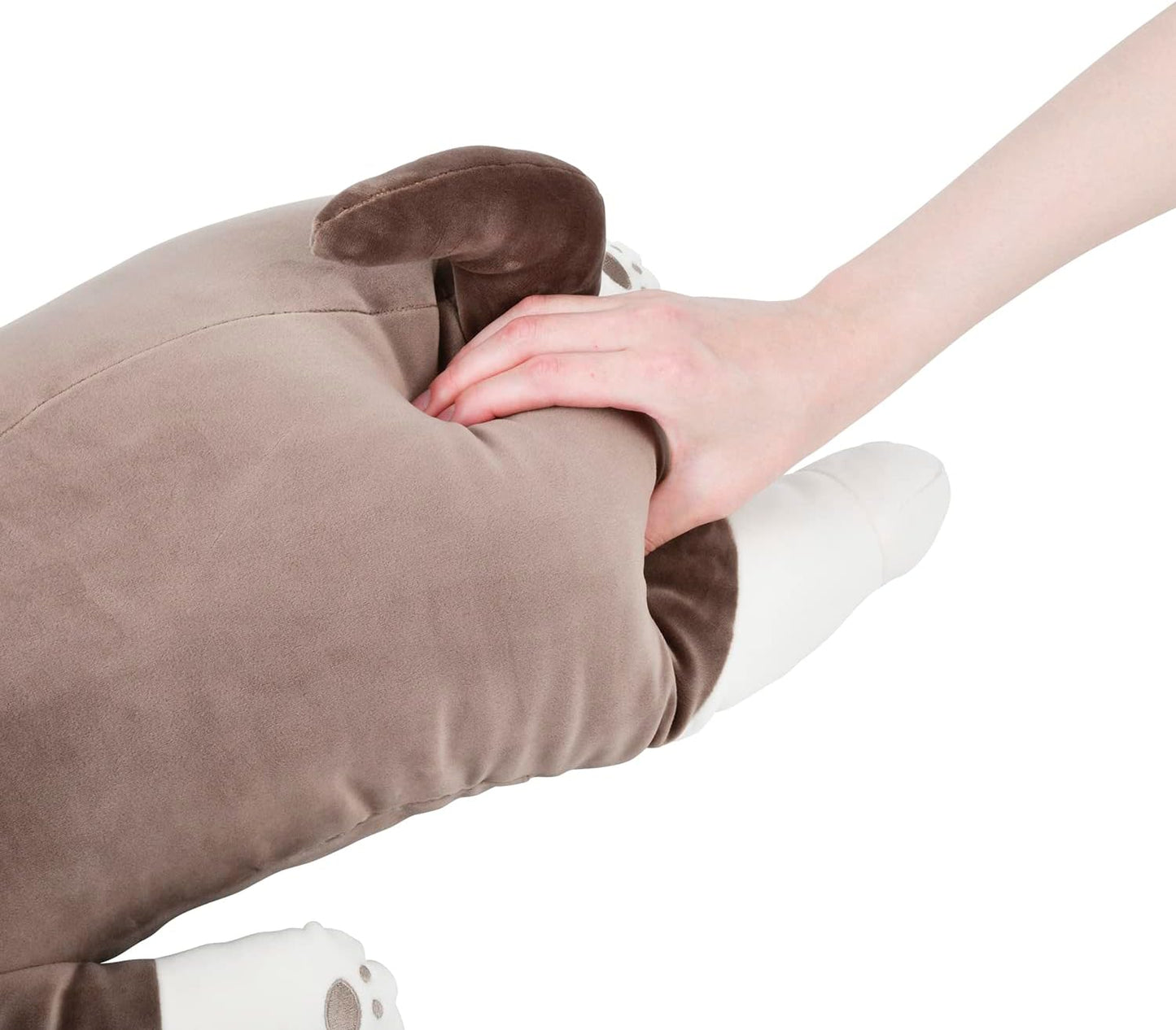 Livheart 抱きまくら 犬 ふわふわ かわいい ぬいぐるみ...