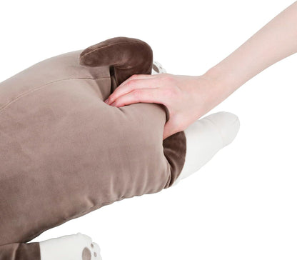 Livheart 抱きまくら 犬 ふわふわ かわいい ぬいぐるみ...