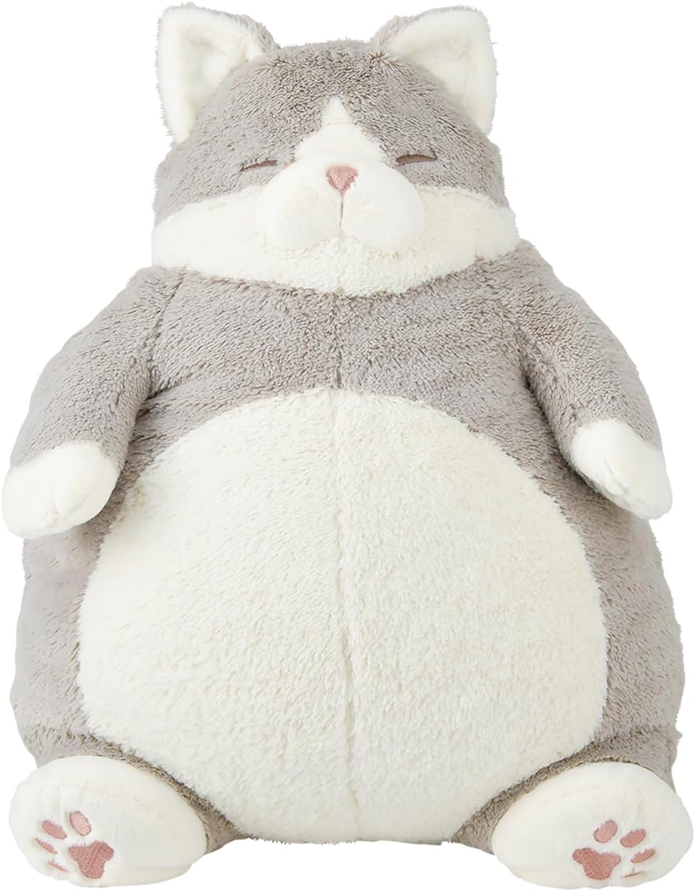 りぶはあと はちわれのかつお 抱き枕 ぬいぐるみ Mサイズ 全長約26cm