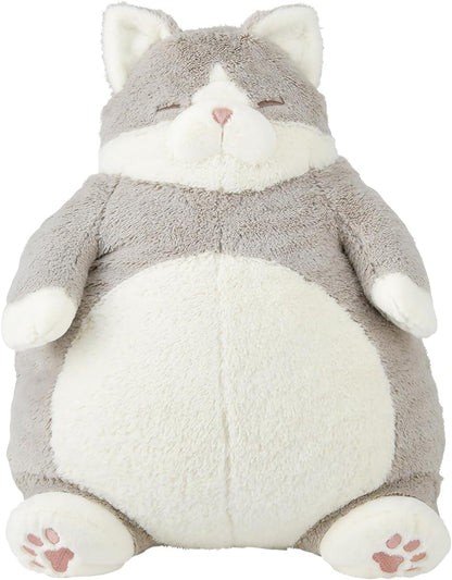 りぶはあと はちわれのかつお 抱き枕 ぬいぐるみ Mサイズ 全長約26cm