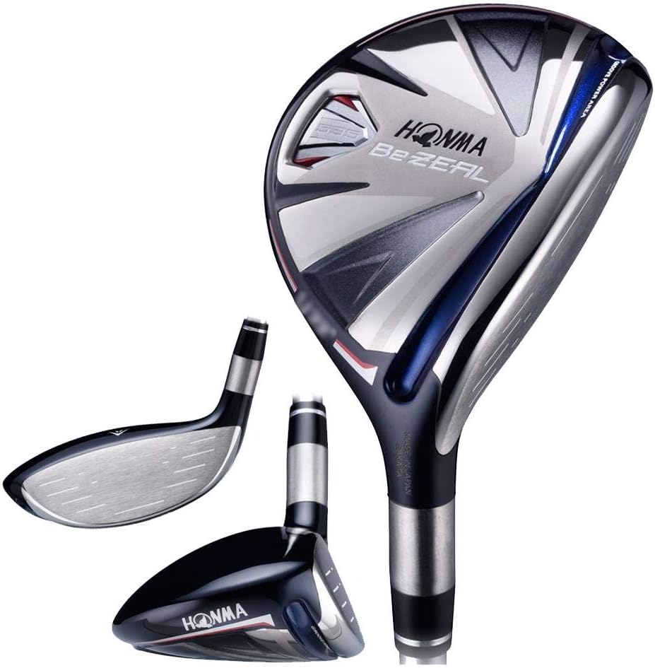 本間ゴルフ Be ZEAL535 ユーティリティ ビジール535 VIZARD for Be ZEALカーボンシャフト メンズ 右用