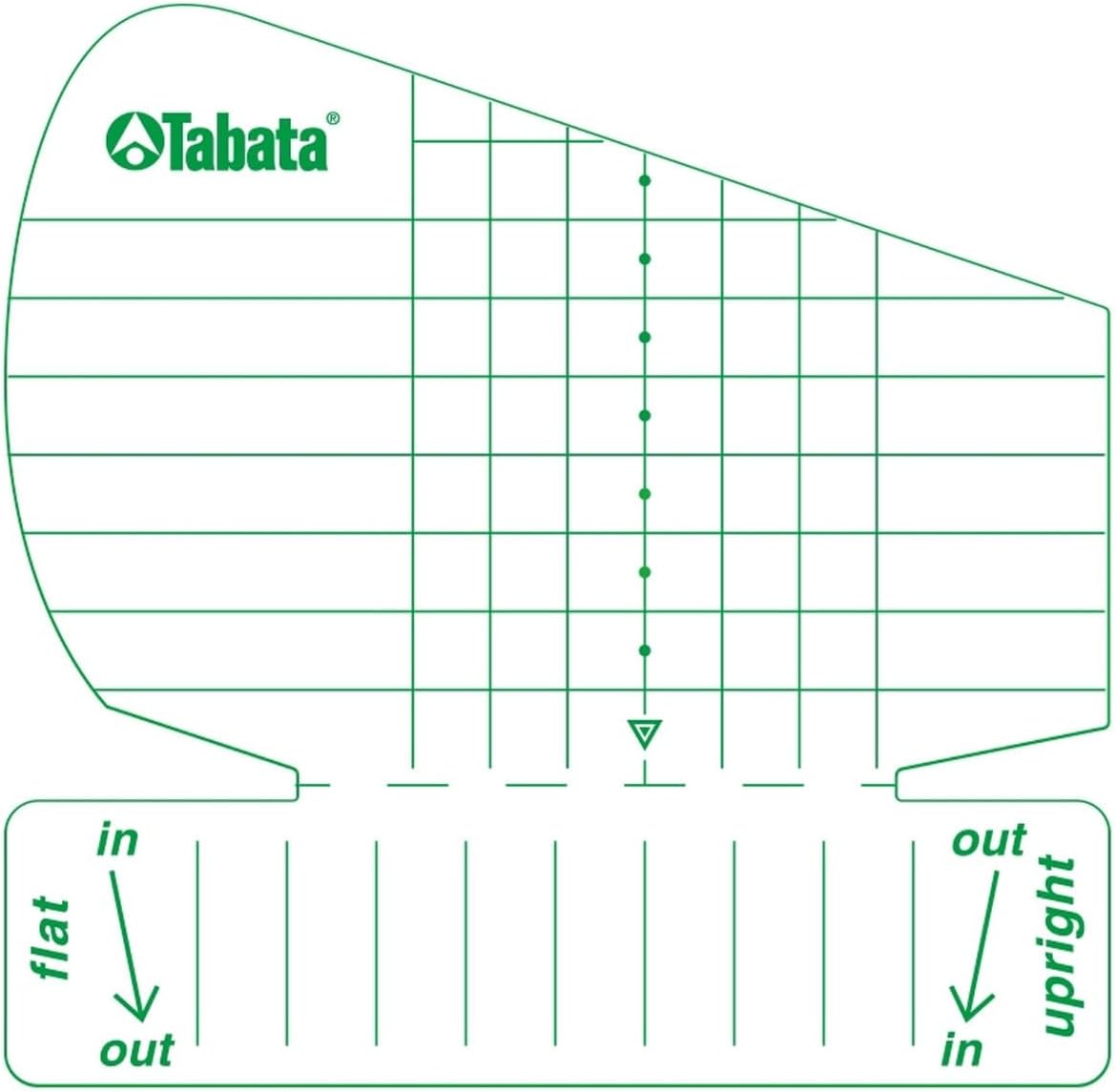 Tabata(タバタ) ゴルフ ショット マーカー ゴルフ練習用品 ショットセンサー 高粘着だが剥がしやすい インパクトマーカー 打球痕 飛距離アップ 打ちっ放し スイング練習 コントロール力が身につく スイング改善 ドライバー アイアン FW/UT