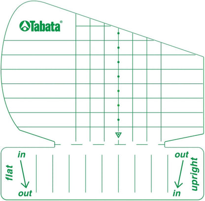 Tabata(タバタ) ゴルフ ショット マーカー ゴルフ練習用品 ショットセンサー 高粘着だが剥がしやすい インパクトマーカー 打球痕 飛距離アップ 打ちっ放し スイング練習 コントロール力が身につく スイング改善 ドライバー アイアン FW/UT