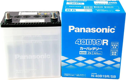 パナソニック(Panasonic) 国産車バッテリー SBシリーズ N-40B19L/SB 標準車用 Battery