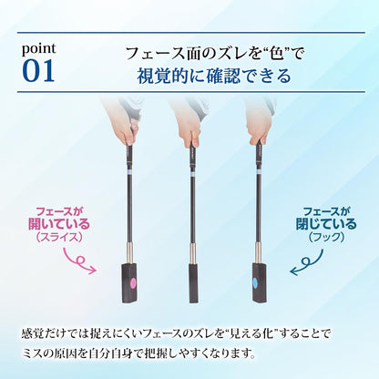 ダイヤゴルフ（DAIYA GOLF） ダイヤスイングシリーズ スイング練習器具 1個