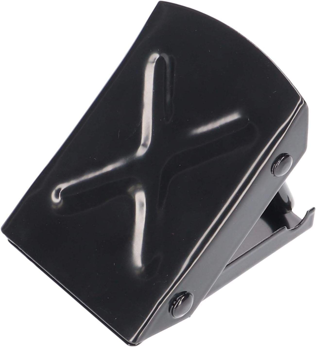 エーモン(amon) タイヤストッパー 黄色 ロープ付属 タイヤ止め 輪止め 車止め 車輪止め 坂道駐車 ジャッキアップ時の補助に 8836