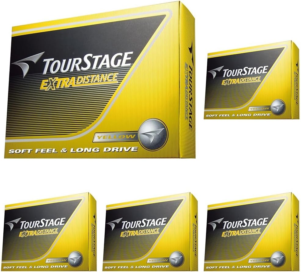 BRIDGESTONE(ブリヂストン) ゴルフボール TOURSTAGE エクストラディスタンス 1ダース