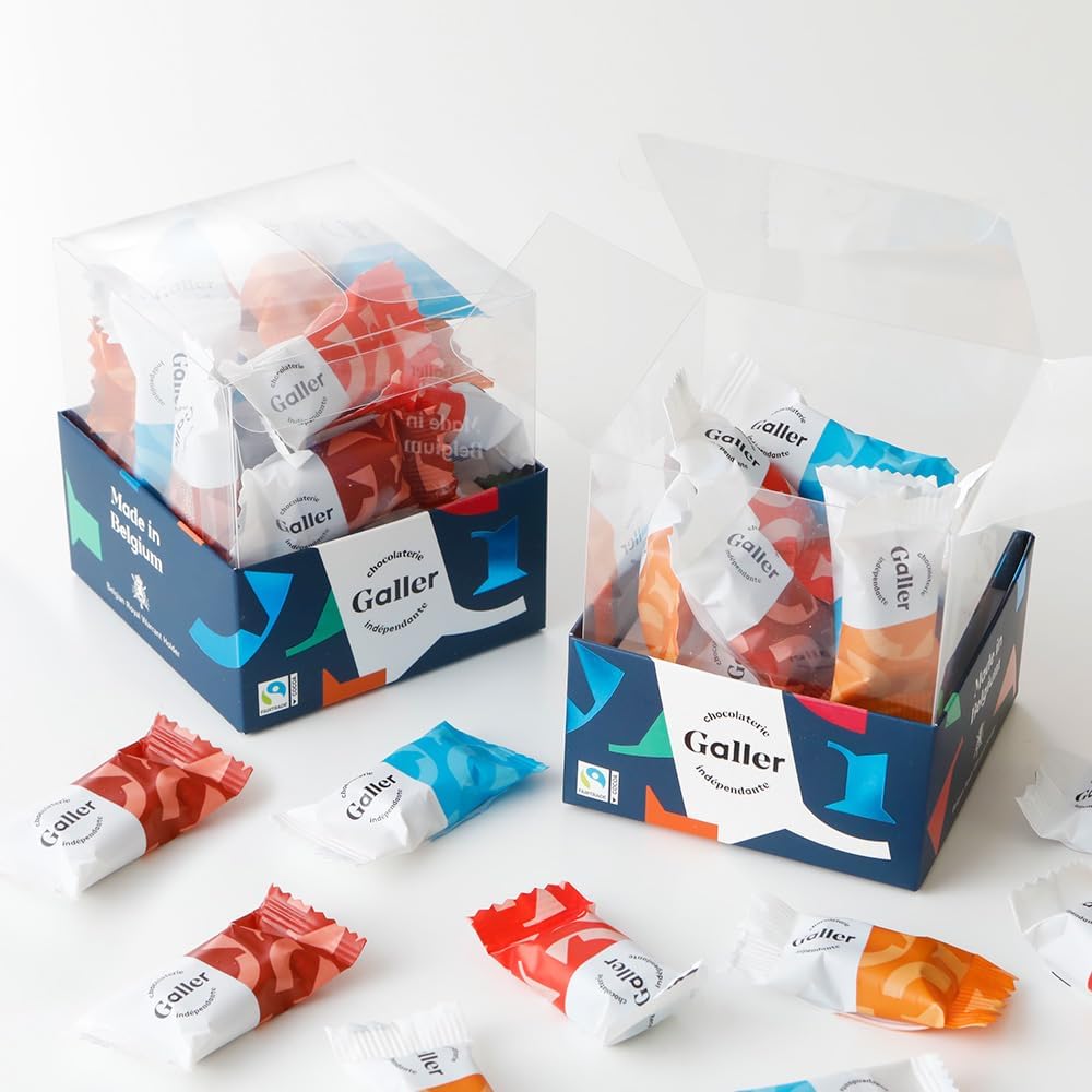 ガレー Galler チョコレート ベルギー王室御用達 ナノバー 30個入り バレンタイン お年賀 ギフト スイーツ お菓子 個包装
