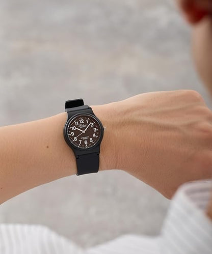 [シチズン Q&Q] 腕時計 アナログ 10気圧防水 ウレタンベルト VP46-859 メンズ ブラック ブルー