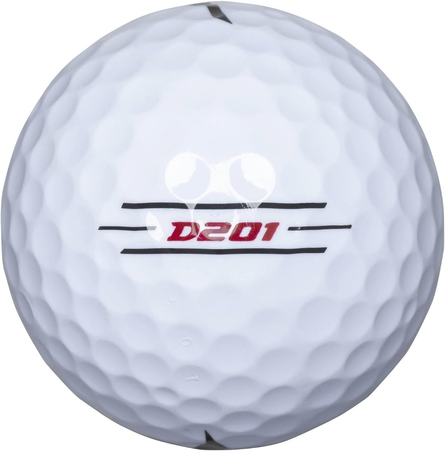 MIZUNO(ミズノ) ゴルフボール D201 飛距離追及型ボール 対応ヘッドスピード35m/s以上 ソフトなフィーリング 2ピース構造