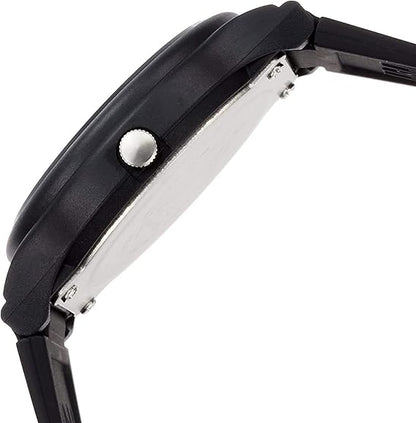 [シチズン Q&Q] 腕時計 アナログ 10気圧防水 ウレタンベルト VP46-859 メンズ ブラック ブルー