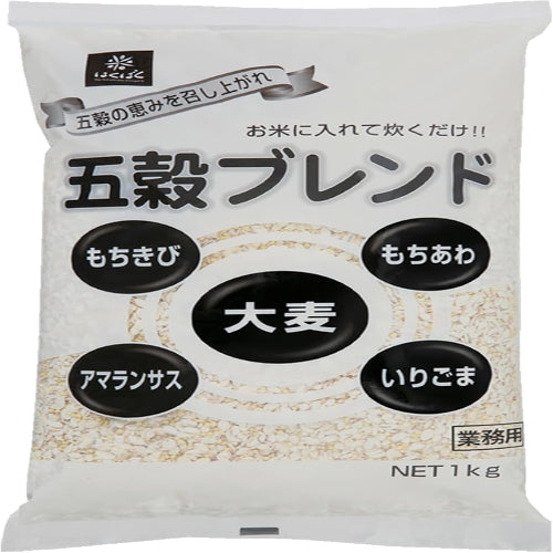 はくばく 五穀ブレンド 1kg×1袋