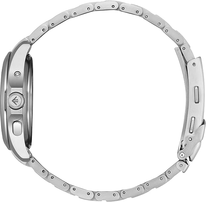 [CITIZEN] 腕時計 PROMASTER (電波時計 / 20気圧 防水/デイ＆デイト) AT6085-50E 軽量 チタン 光発電エコ・ドライブ LANDシリーズ サファイアガラス メンズ ビジネス アウトドア アナログ 見やすい 夜光 日付 秒針 ギフト 電波ソーラー